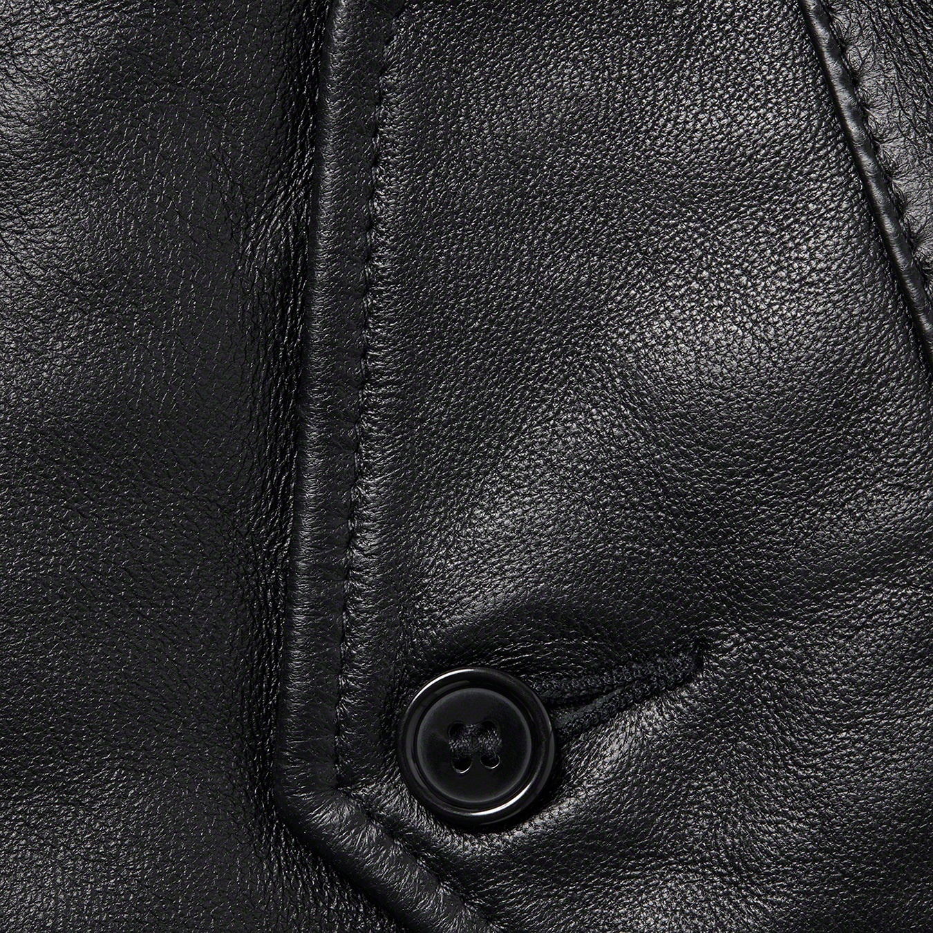 Supreme®/Schott® Leather Trench Coat view 7